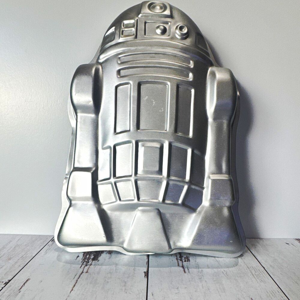 Star Wars R2-D2 Shaped Aluminum Metal Cake Pan Mold Sci-Fi